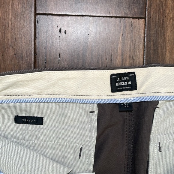 J. Crew 484 Chinos - Picture 3 of 3